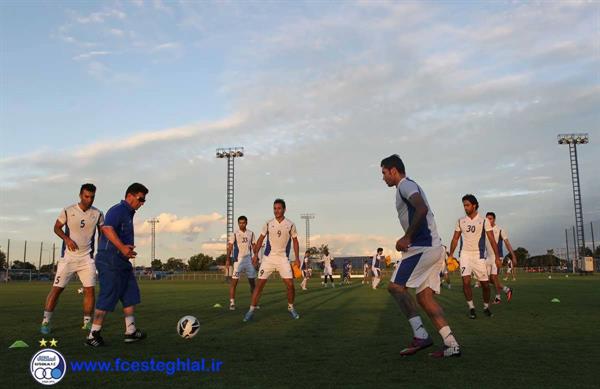 اعتراض استقلال به ناظر AFC  و سفیدپوش شدن استقلال در دیدار فردا