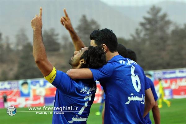 گزارش تصویری دیدار تیمهای نفت تهران - استقلال