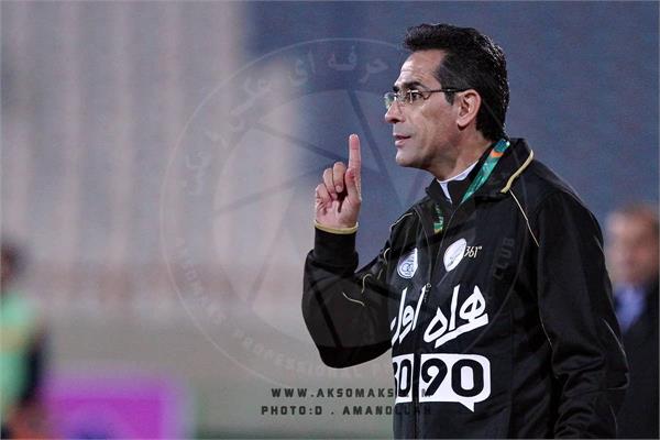 صالح: ذوب آهن و پرسپولیس جدی ترین رقبای ما برای قهرمانی هستند