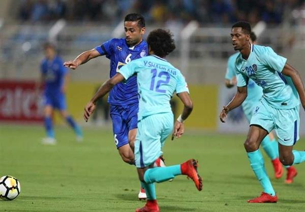 AFC الهلال را پیش از دیدار با استقلال نقره داغ کرد