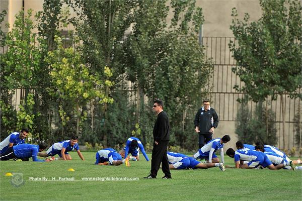 استقلالی‌ها از فردا دو نوبت تمرین می‌کنند