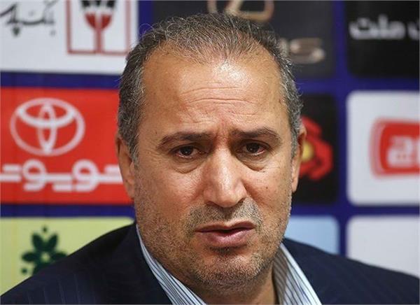 رییس فدراسیون ایران در نقش مدیر عامل پرسپولیس