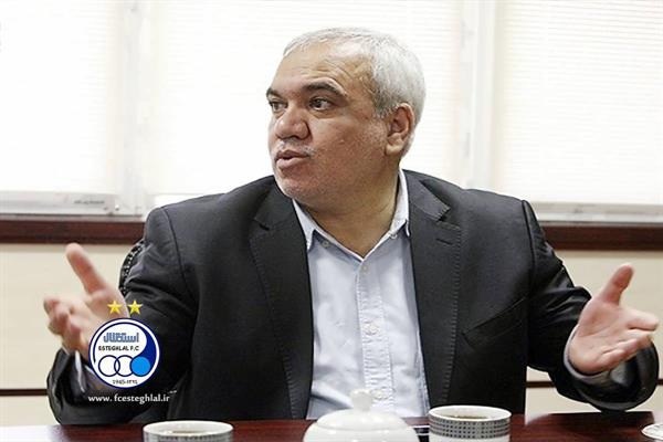 پاسخ فتح الله زاده به یک سوال : چه‌کسی علی  کریمی را از چنگ استقلال درآورد؟