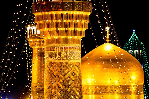 میلاد با سعادت امام  مهربانی امام رضا(ع) بر مسلمین جهان مبارک باد