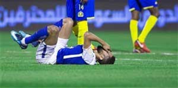 ملی پوش الهلال بازی استقلال را از دست داد