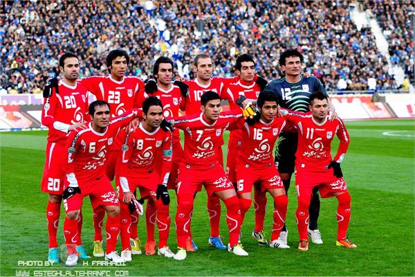 لیگ برتر فوتبال ایران - فصل دوازدهم - هفته 29 - استقلال 1 تراکتور سازی تبریز 0 - 14/12/1391 - تیم تراکتورسازی