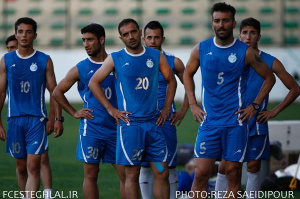 گزارش تصویری تمرینات عصر چهارشنبه در ترکیه   عکس: رضا سعیدی پور