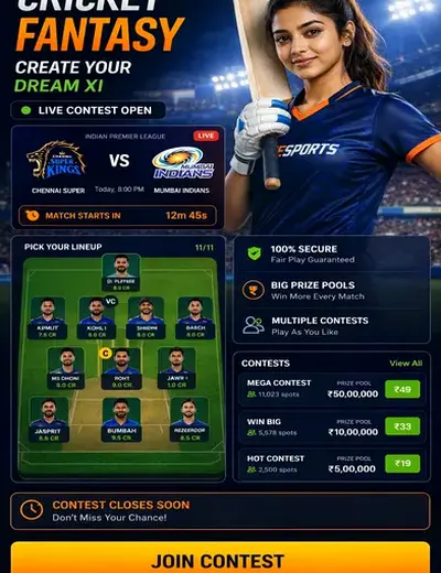 EsteghlalFC (live sports match center) fantasy cricket & matchday visual 3